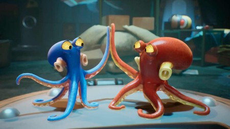 Darwin S Paradox Es El Viaje Fascinante De Un Pulpo Por Sobrevivir Al Puro Estilo De Pixar H