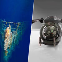 Un millonario está dejándose una fortuna para volver al Titanic. ¿Qué puede salir mal?