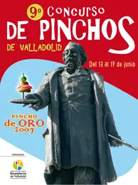Concurso Provincial de Pinchos de Valladolid, novena edición