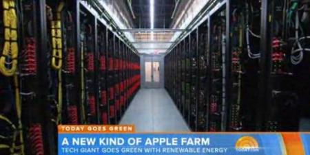 La NBC nos muestra el interior del centro de datos de Apple en Carolina del Norte