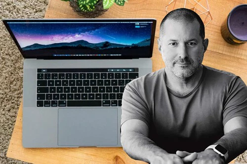 Macbook Jony Ive