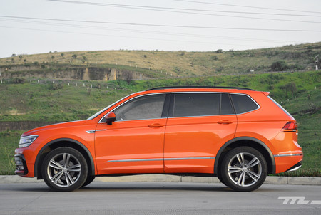 Volkswagen Tiguan R Line Mexico 5