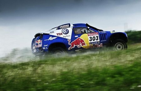 Volkswagen ya está preparando el nuevo Race Touareg 3