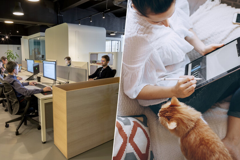 El teletrabajo no ha muerto: se ha transformado en un híbrido que se ha disparado en poco tiempo