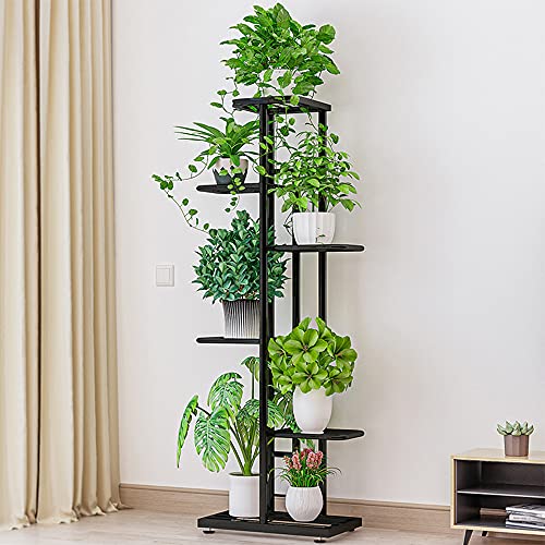 Soporte para macetas de 6 animales