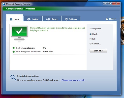 Microsoft Security Essentials