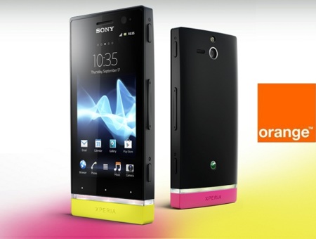 Precios Sony Xperia U también con Orange