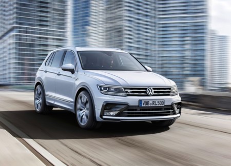 Volkswagen Tiguan 2016 2