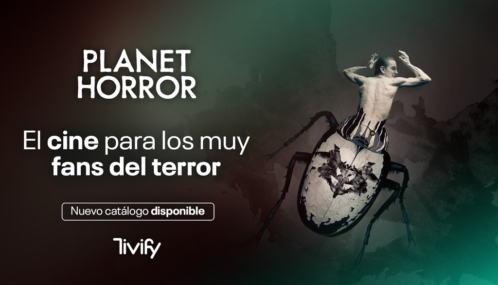 Llega Halloween y para pasar miedo Tivify estrena un nuevo canal dedicado al cine fantástico y de terror 