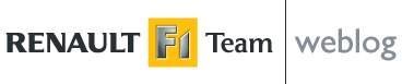 Ya disponible el blog de Renault F1