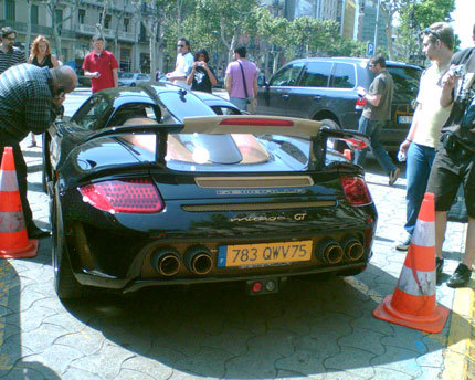 Gemballa Mirage GT de Eto