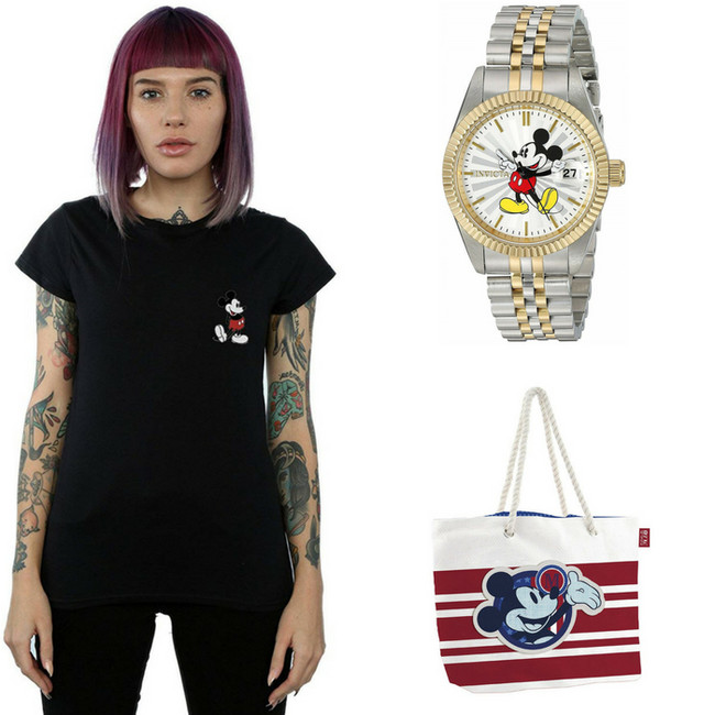 mickey mouse lowcost moda