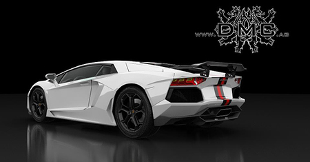 Lamborghini Aventador LP700-4 Molto Veloce por DMC