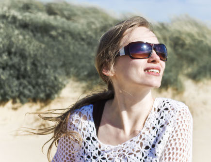 Protege tus ojos del sol. Operación bikini