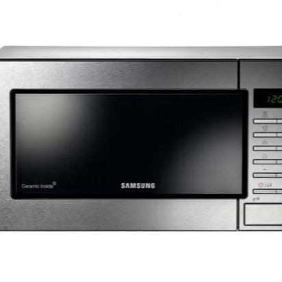 Samsung GE87MX-X Horno Microondas con Grill 23L 800W Acero Inoxidable