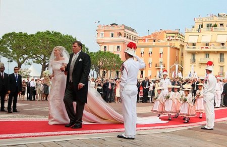 Charlene Wittstock: la radiante novia, ¡acertaste!