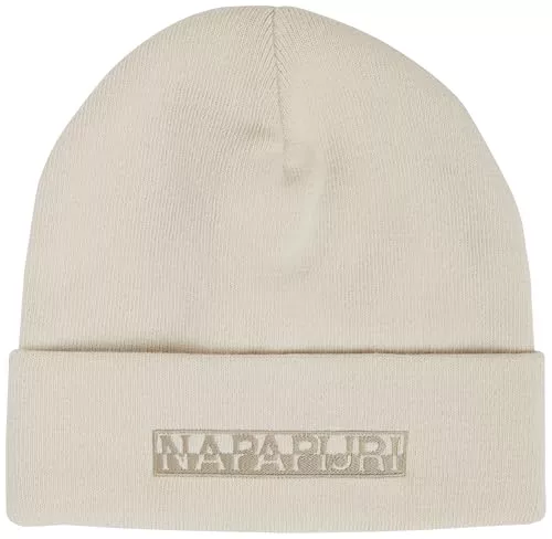 NAPAPIJRI Farae Beanie Gorro, Beige, One Size para Hombre