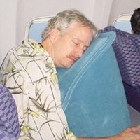 Inflatable pillow