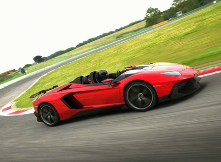 Lamborghini Aventador J Concept