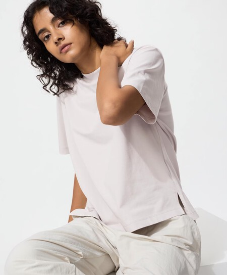 Mejor Camiseta Blanca Calidad Tejido Bonita Textura Suave Algodon
