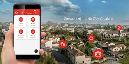 V by Vodafone: el operador explota las posibilidades del IoT con productos dirigidos a particulares
