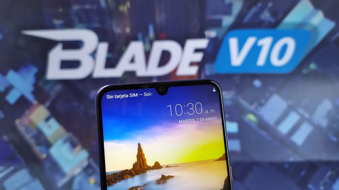 Blade V10 y V10 vita: el smartphone de ZTE con cámara frontal de 32 ...