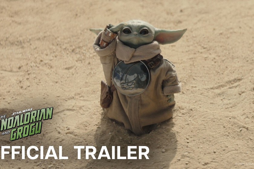 La primera película de Star Wars en 7 años presenta su nuevo tráiler. 'The Mandalorian and Grogu' promete aventura, humor y que le veamos aún más la cara a Pedro Pascal