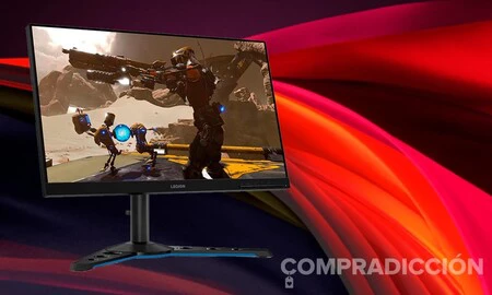 ¿Buscando monitor gaming de altas prestaciones? Amazon te deja el Lenovo Legion Y25-25 77 euros más barato