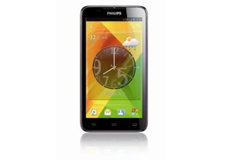 Philips W8355, para el que busque un Android grande y muy sencillo