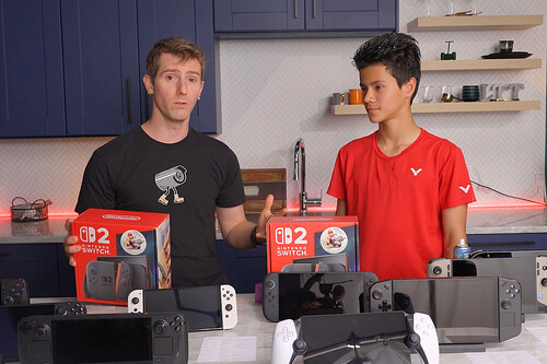 Portada Youtuber Hijo Portatil