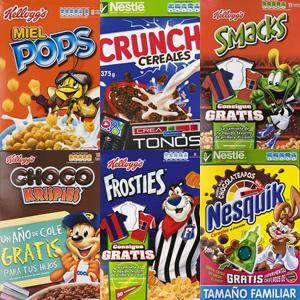 Análisis comparativo de cereales de desayuno infantil