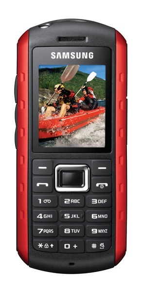 Samsung B2100 reforzado y Samsung I7410 con picoproyector integrado