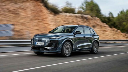 Audi Q6 e-tron Performance 2024