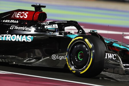 Russell Catar F1 2024