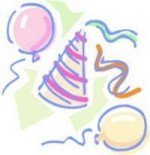 Un mantel de cumpleaños muy original