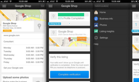 Google lanza la app de Google Places for Business para iPhone