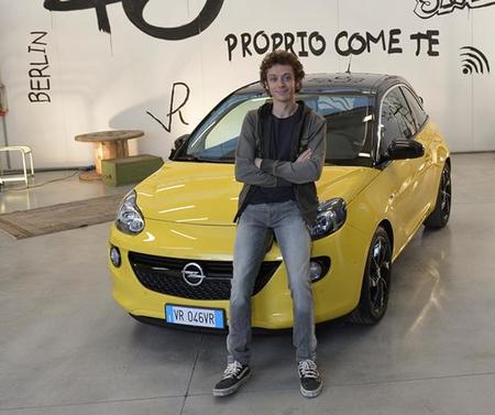 Valentino Rossi Opel Adam