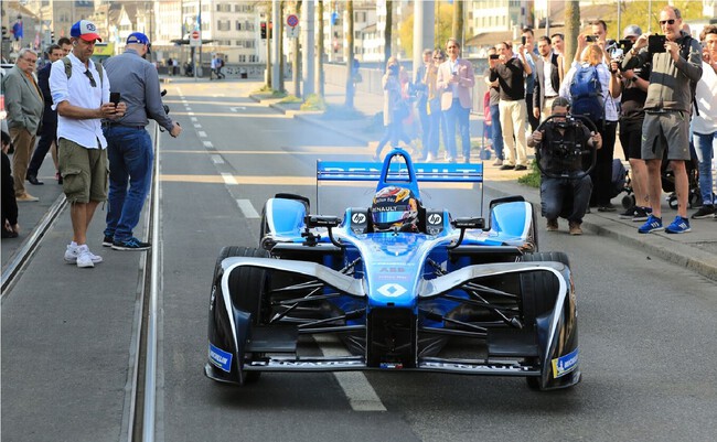 Formula E Suiza