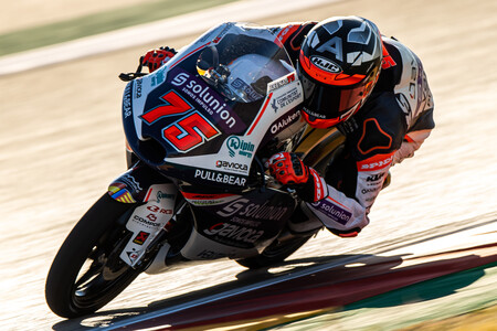 Arenas Aragon Moto3 2020