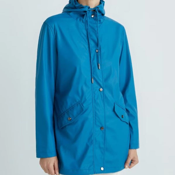 Parka de mujer lisa
