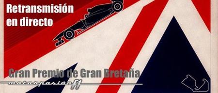 GP de Gran Bretaña F1 2011: retransmisión LIVE