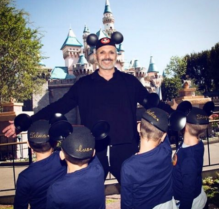 De la foto más entrañable de Miguel Bosé a las travesuras de los chicos de Shakira
