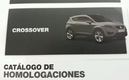Filtración de imagen del SUV de Seat en el catálogo de homologaciones de Pirelli