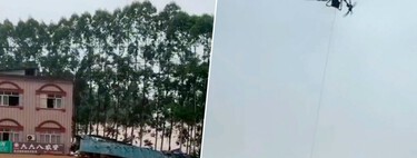 Na China, o drone que entrega o seu pedido e o drone que o retira de uma enchente são, às vezes, o mesmo drone 