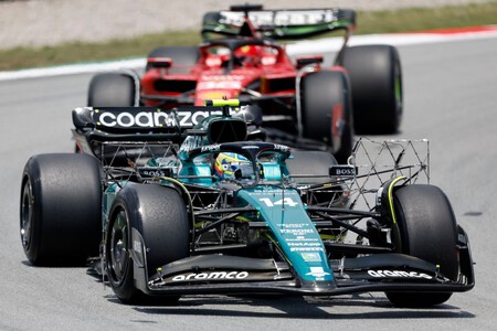 Alonso Leclerc Barcelona F1 2023