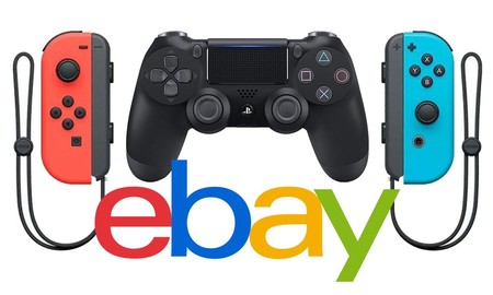 Mandos para Switch y PS4 en oferta en la Super Week de eBay