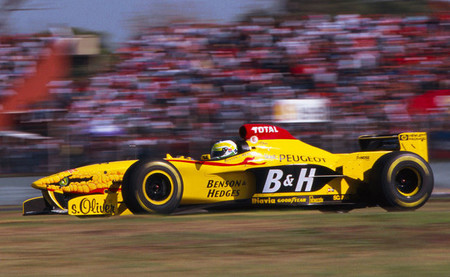 Jordan 197 1997 - Giancarlo Fisichella
