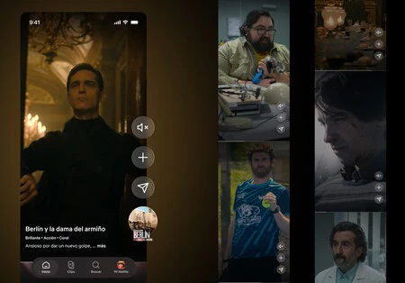 Netflix Videos Verticales