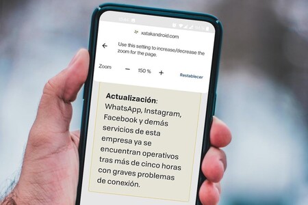 Google Chrome en Android te dejará ampliar el texto de cada web de forma independiente