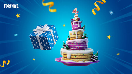 Dónde están los Pasteles de Cumpleaños en el mapa de la Temporada 8 de Fortnite